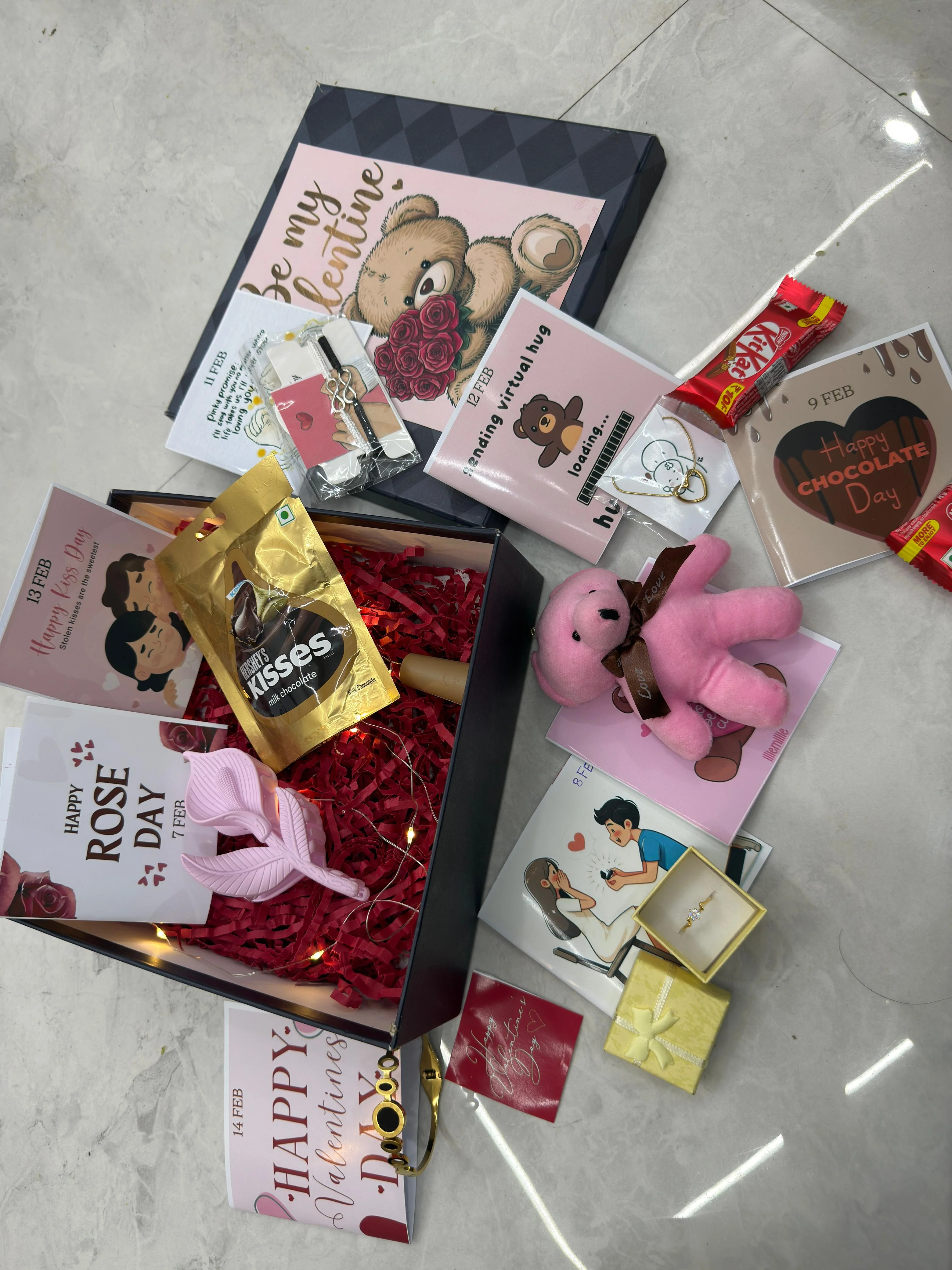 Valentine hamper for Her❤️ - Image 3