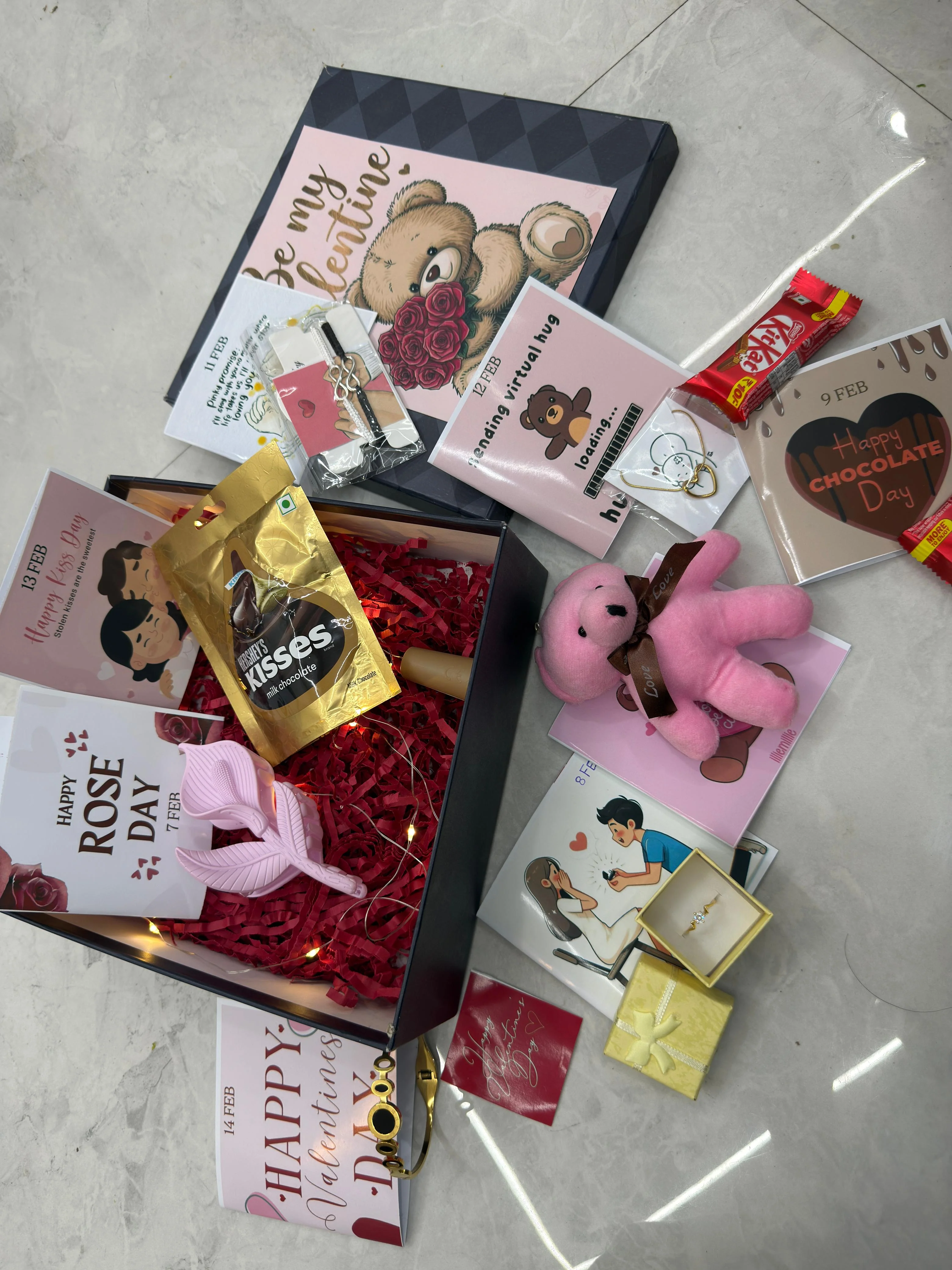 Valentine hamper for Her❤️ - Image 4