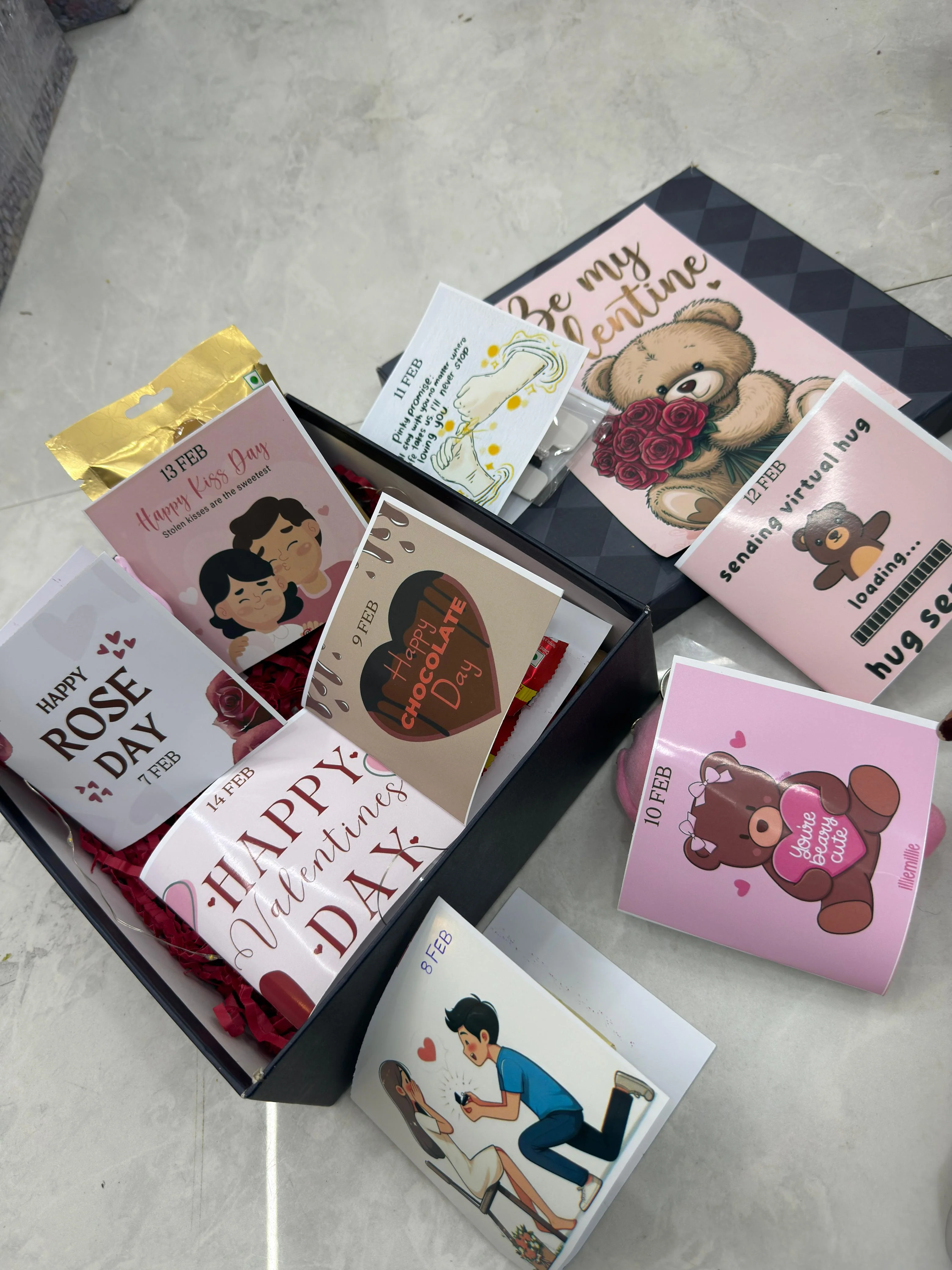 Valentine hamper for Her❤️ - Image 6